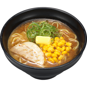 けやき監修 味噌バターコーンラーメン