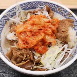 キムチカルビ丼
