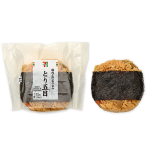 セブンイレブン 直巻おむすび とり五目