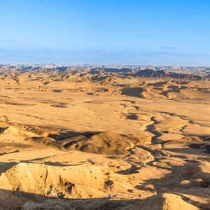 ラモンクレーター(イスラエル)