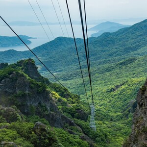 寒霞渓ロープウェイ