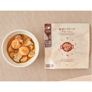 ローソン 海老ときのこのアヒージョ