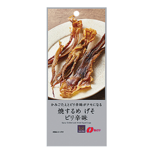 ローソン セレクト 焼するめ げそピリ辛味