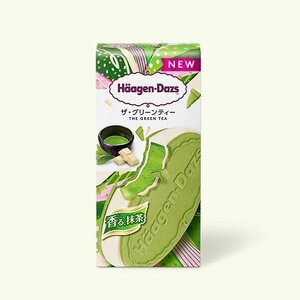 ハーゲンダッツ クリスピーサンド ザ・グリーンティー