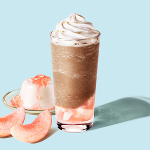 ピーチ パンナコッタ & アール グレイ ティー フラペチーノ®