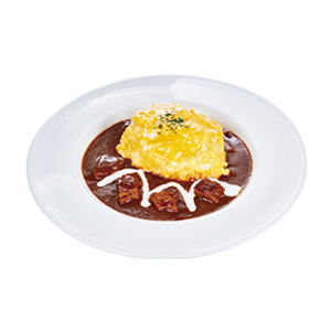 ビーフシチューオムライス(ビッグボーイ)
