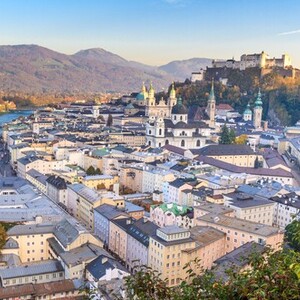 ザルツブルク市街の歴史地区