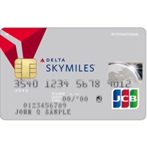 デルタ スカイマイルJCB テイクオフカード