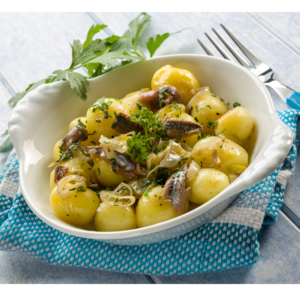 アンチョビ・ポテト