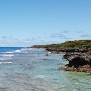鹿児島離島の海