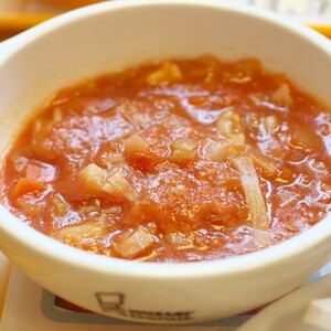 野菜を食べる ミネストローネ