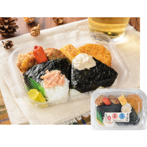 ローソン おにぎりランチ