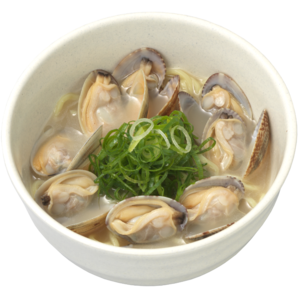 貝の塩ラーメン
