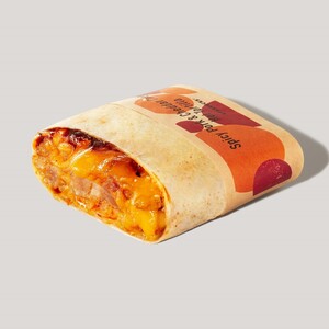 スパイシーポーク&チェダーチーズ ホットトルティーヤ