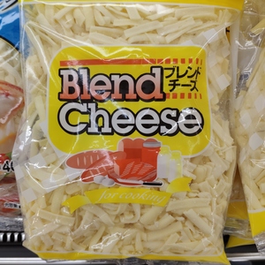 業務スーパー ブレンドチーズ