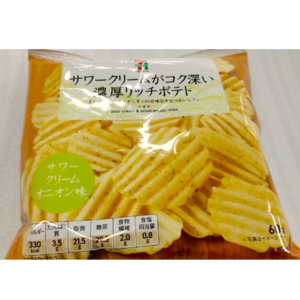 セブンプレミアム サワークリームがコク深い 濃厚リッチポテト