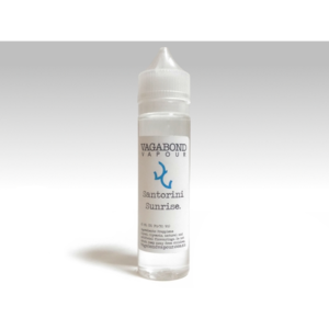 VAGABOND VAPOUR Santorini Sunrise