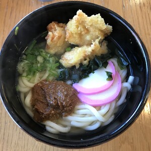 ごまだしうどん