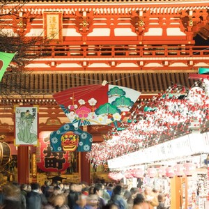 仲見世通り