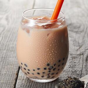 タピオカロイヤルミルクティー