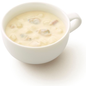 クラムチャウダー(モスバーガー)