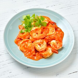 エビチリ(干焼蝦仁)