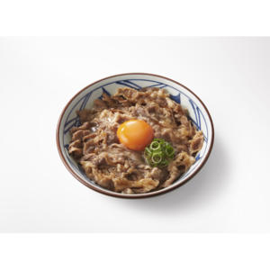 牛すき釜玉うどん
