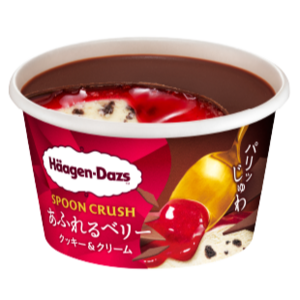ハーゲンダッツ ミニカップ SPOON CRUSH あふれるベリー クッキー&クリーム