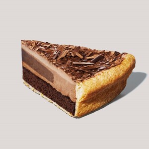 生チョコ in チョコレートパイ