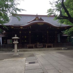 渋谷氷川神社