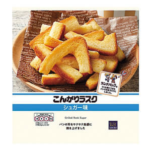 ローソン セレクト こんがりラスクシュガー味