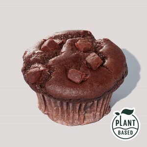 チョコレートの米粉マフィン