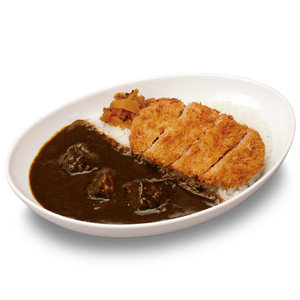 プレミアムカツカレー
