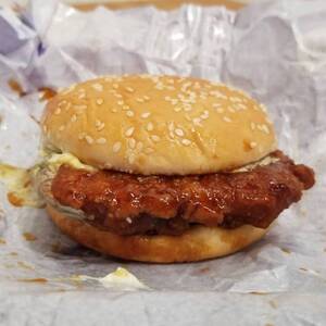 てりやきチキンフィレオ