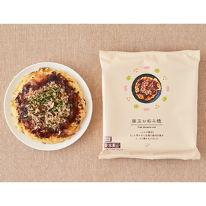 ローソン 豚玉お好み焼