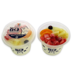 セブンプレミアム 練乳の味わい白くま