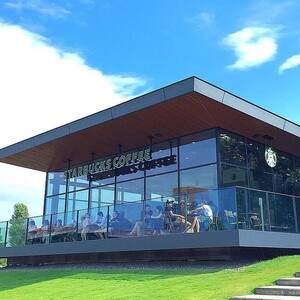 スターバックスコーヒー 富山環水公園店