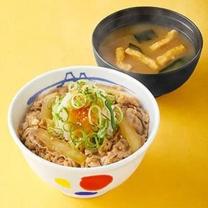 おろしポン酢牛めし