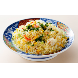 磯丸の蟹チャーハン
