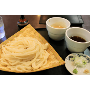 水沢うどん(群馬県)