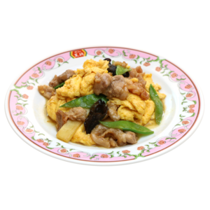 肉と玉子のいりつけ