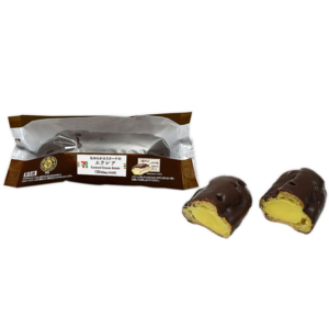 セブンイレブン なめらかカスタードのエクレア