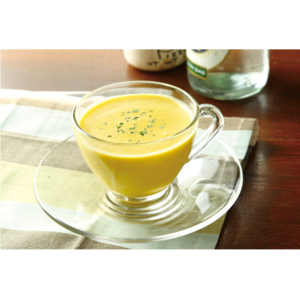 かぼちゃの冷製クリームスープ