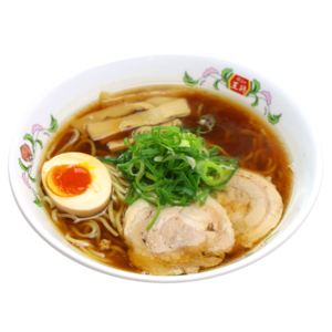 醤油ラーメン(餃子の王将)