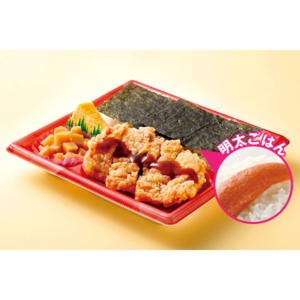のりチキン竜田弁当（のり明太）