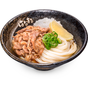 牛肉おろしぶっかけ(温)