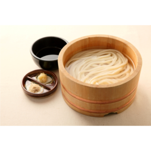 釜揚げうどん(丸亀製麺)