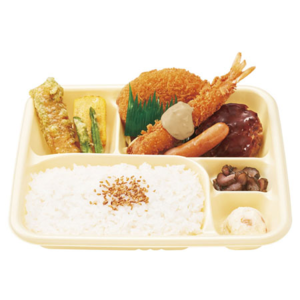 えびフライバーグ弁当
