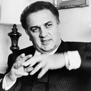 フェデリコ・フェリーニ(Federico Fellini)