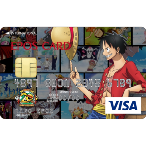 ワンピースエポスカード ワンピース20周年